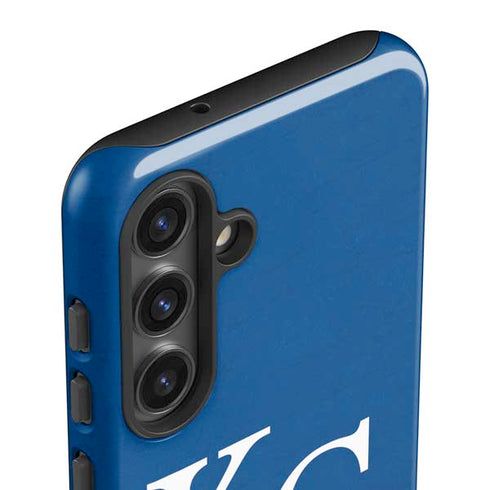 MLB Kansas City Royals - Solid Distressed Galaxy S25 Impact Case