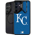 MLB Kansas City Royals - Solid Distressed Galaxy S25 Kickstand Case