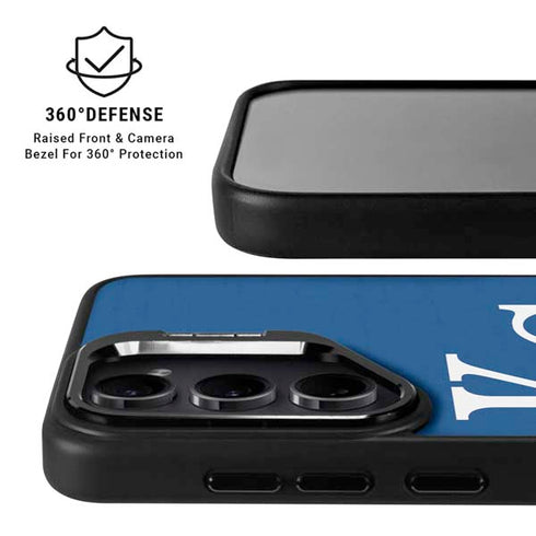 MLB Kansas City Royals - Solid Distressed Galaxy S24 Kickstand Case