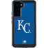 MLB Kansas City Royals - Solid Distressed Galaxy S24 Plus Waterproof Case