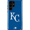 MLB Kansas City Royals - Solid Distressed Galaxy S25 Ultra Impact Case