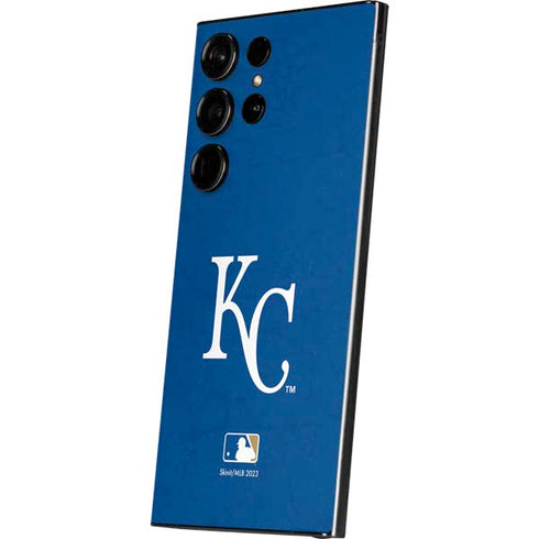 MLB Kansas City Royals - Solid Distressed Galaxy S25 Ultra Skin