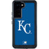 MLB Kansas City Royals - Solid Distressed Galaxy S24 Waterproof Case
