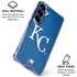 MLB Kansas City Royals - Solid Distressed Galaxy S25 Clear Case