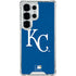 MLB Kansas City Royals - Solid Distressed Galaxy S25 Ultra Clear Case