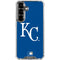 MLB Kansas City Royals - Solid Distressed Galaxy S26 Clear Case