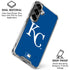 MLB Kansas City Royals - Solid Distressed Galaxy S26 Clear Case