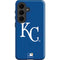 MLB Kansas City Royals - Solid Distressed Galaxy S26 Impact Case