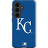 MLB Kansas City Royals - Solid Distressed Galaxy S26 Impact Case