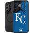 MLB Kansas City Royals - Solid Distressed Galaxy S26 Kickstand Case