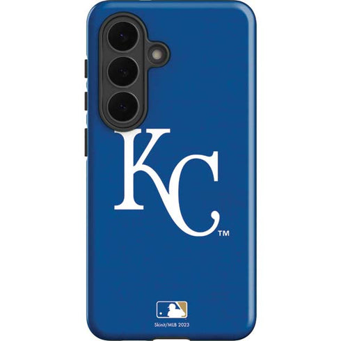 MLB Kansas City Royals - Solid Distressed Galaxy S26 Plus Impact Case