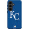 MLB Kansas City Royals - Solid Distressed Galaxy S26 Plus Impact Case