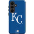 MLB Kansas City Royals - Solid Distressed Galaxy S26 Plus Impact Case