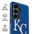 MLB Kansas City Royals - Solid Distressed Galaxy S26 Plus Impact Case