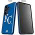 MLB Kansas City Royals - Solid Distressed Galaxy S26 Plus Impact Case