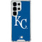 MLB Kansas City Royals - Solid Distressed Galaxy S26 Ultra Clear Case