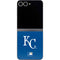 MLB Kansas City Royals - Solid Distressed Galaxy Z Flip6 Skin