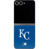 MLB Kansas City Royals - Solid Distressed Galaxy Z Flip6 Skin