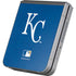 MLB Kansas City Royals - Solid Distressed Galaxy Z Flip6 Skin