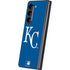 MLB Kansas City Royals - Solid Distressed Galaxy Z Fold5 5G Skin