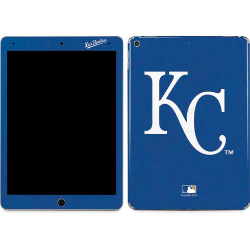 MLB Kansas City Royals - Solid Distressed iPad Skins