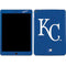 MLB Kansas City Royals - Solid Distressed iPad Skins