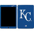 MLB Kansas City Royals - Solid Distressed iPad Skins