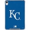 MLB Kansas City Royals - Solid Distressed iPad 11th Gen (2025) Clear Case