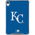 MLB Kansas City Royals - Solid Distressed iPad 11th Gen (2025) Clear Case
