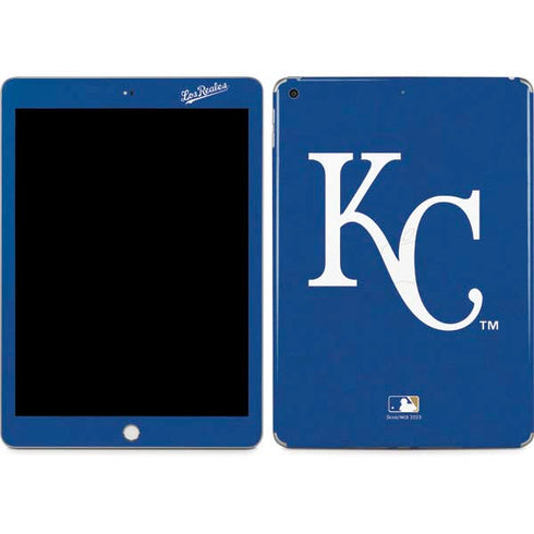 MLB Kansas City Royals - Solid Distressed Apple iPad Skin