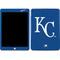 MLB Kansas City Royals - Solid Distressed Apple iPad Skin