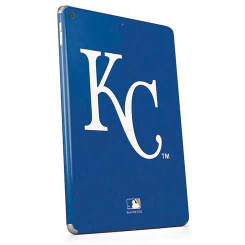 MLB Kansas City Royals - Solid Distressed Apple iPad Skin