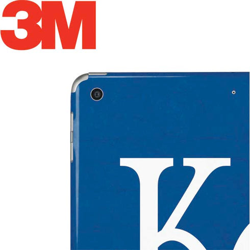 MLB Kansas City Royals - Solid Distressed Apple iPad Skin