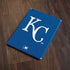 MLB Kansas City Royals - Solid Distressed Apple iPad Skin