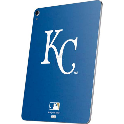 MLB Kansas City Royals - Solid Distressed Apple iPad Air Skin