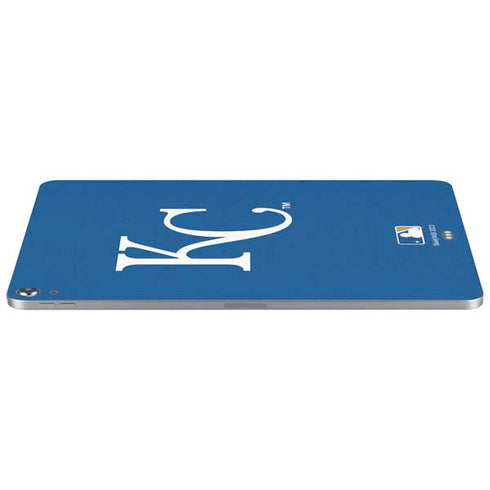 MLB Kansas City Royals - Solid Distressed Apple iPad Air Skin