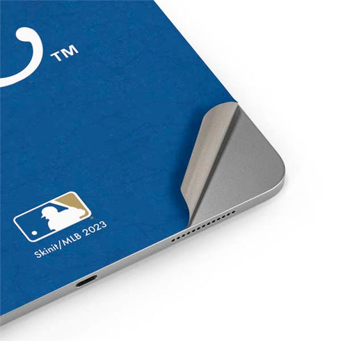 MLB Kansas City Royals - Solid Distressed Apple iPad Air Skin