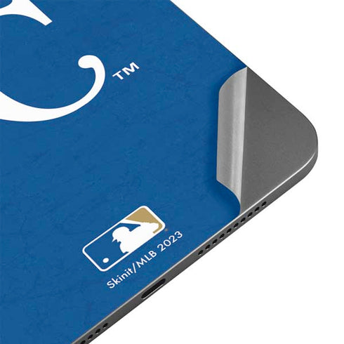 MLB Kansas City Royals - Solid Distressed Apple iPad Mini Skin