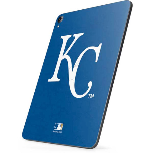 MLB Kansas City Royals - Solid Distressed Apple iPad Pro Skin