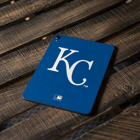MLB Kansas City Royals - Solid Distressed Apple iPad Pro Skin