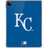 MLB Kansas City Royals - Solid Distressed iPad Pro 11in (2024) Clear Case
