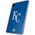 MLB Kansas City Royals - Solid Distressed iPad Pro 11in (2024) Clear Case