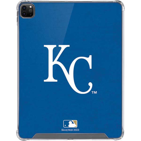 MLB Kansas City Royals - Solid Distressed iPad Cases