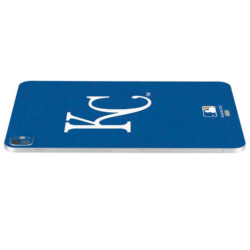 MLB Kansas City Royals - Solid Distressed iPad Pro 13in M4 (2024) Skin