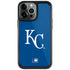 MLB Kansas City Royals - Solid Distressed iPhone Cases