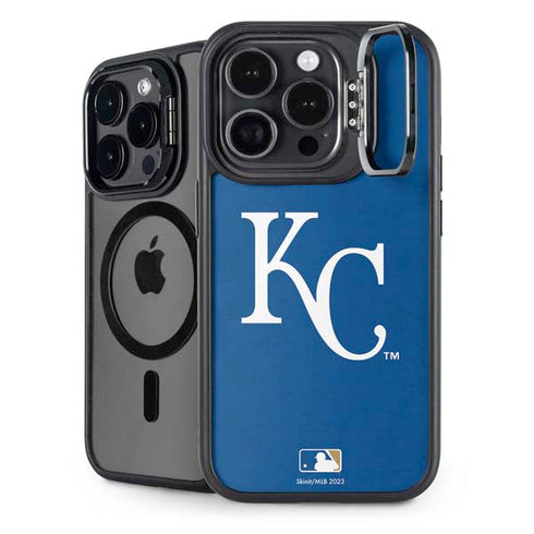 MLB Kansas City Royals - Solid Distressed iPhone 13 Pro Kickstand Case