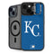 MLB Kansas City Royals - Solid Distressed iPhone 14 Kickstand Case