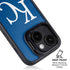 MLB Kansas City Royals - Solid Distressed iPhone 14 Kickstand Case