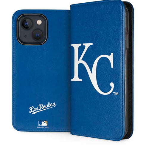 MLB Kansas City Royals - Solid Distressed iPhone Cases