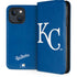 MLB Kansas City Royals - Solid Distressed iPhone Cases